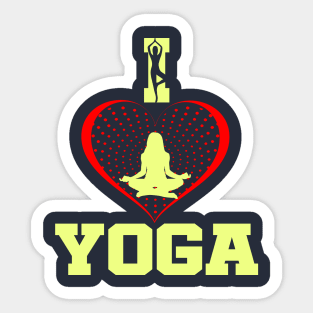 yoga Sticker